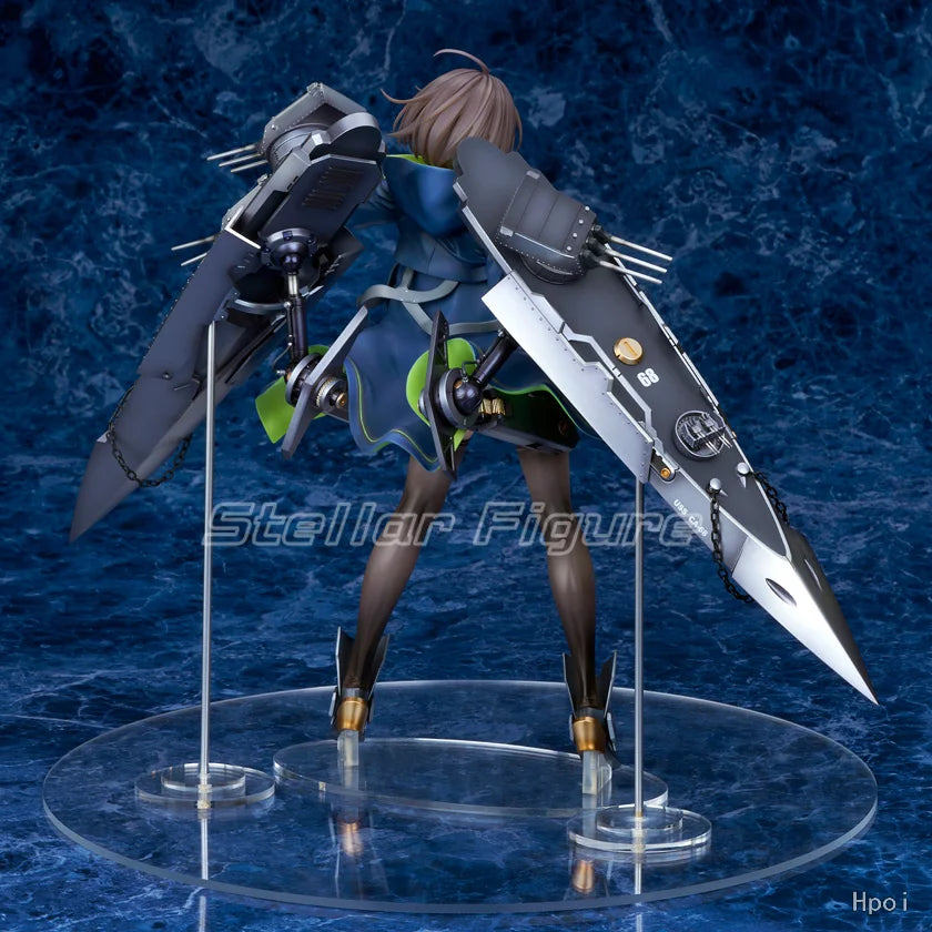 【SF】In Stock Alter Azur Blue Route USS Baltimore 1/7 Scale Figures Anime Model Collection
