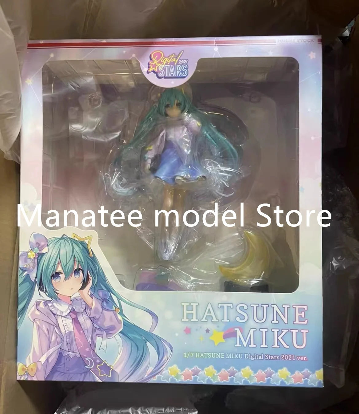 Hobby Original Miku HATSUNE MIKU Digital Stars 2021 ver. 1/7 PVC Action Figure Anime Figure Model Toys Collection Doll Gift