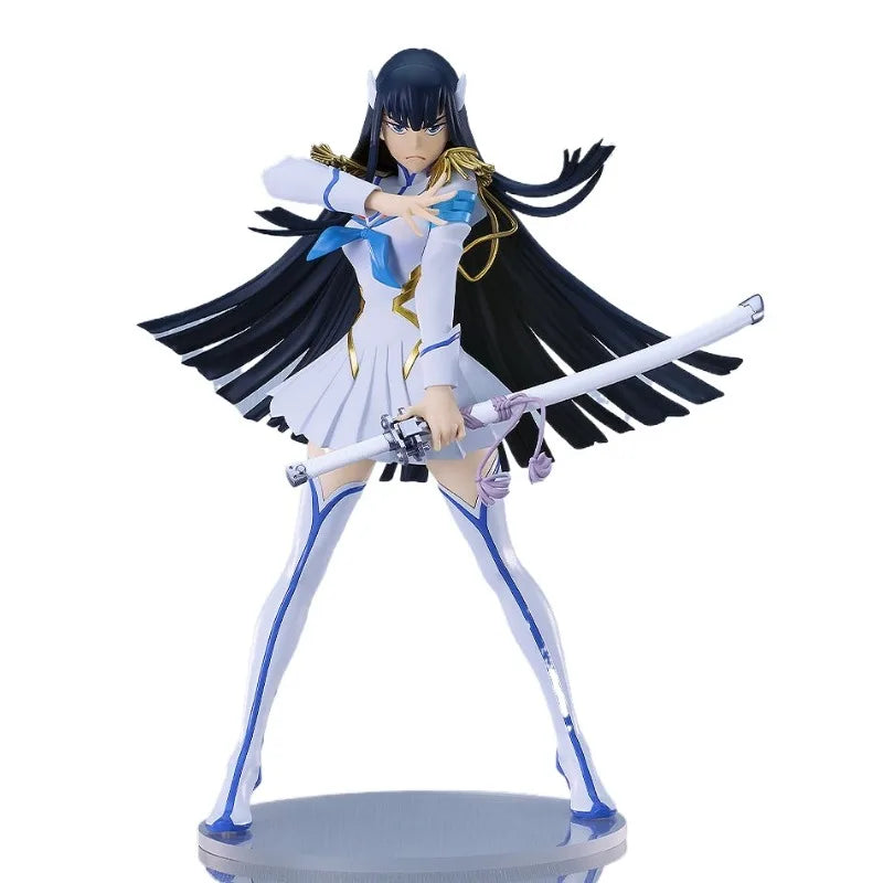 In Stock Genuine Good Smile Company Kill La Kill Kiryuuin Satsuki Pop Up Parade SP Garage Kit Anime Cartoon Model Toys