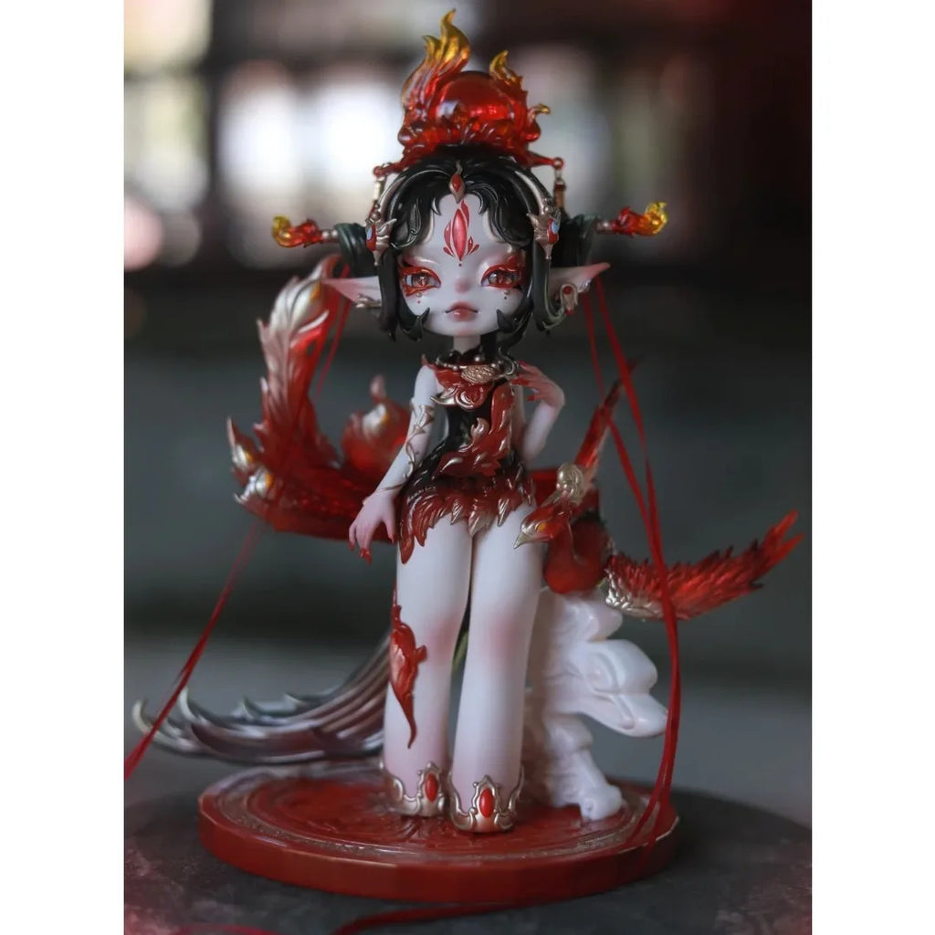 New Dominator Svia Doll Thailand Limited Edition Big Figure Designer Toys Tabletop Ornament Cartoon Decor Gifts