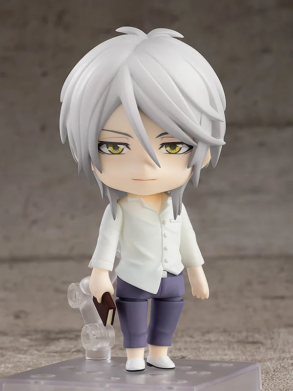 In Stock Anime Figure Psycho-Pass Makishima Shogo 1601 Nendoroid GSC Original Action Figure Collector PVC Cartoon Cute Toys