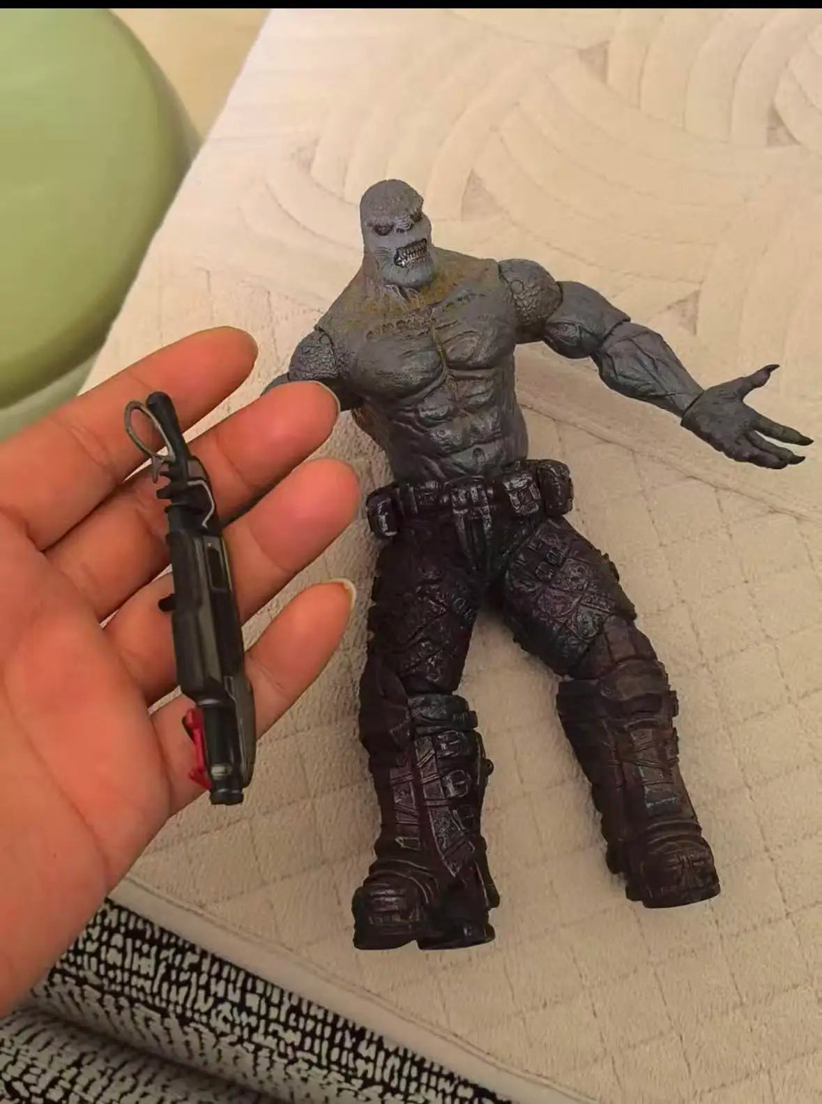 Original Storm Toys 1/12 Marcus Fenix Gears of War Soldier Model 6'' Beast Rider 18 cm Action Figure Model Gift Collection