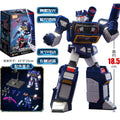 18.5CM BLOKEES Original Transformers TARN Soundwave Orion Pax Optimus Prime IDW ACTION EDITION Decepticons Action Figure Toy