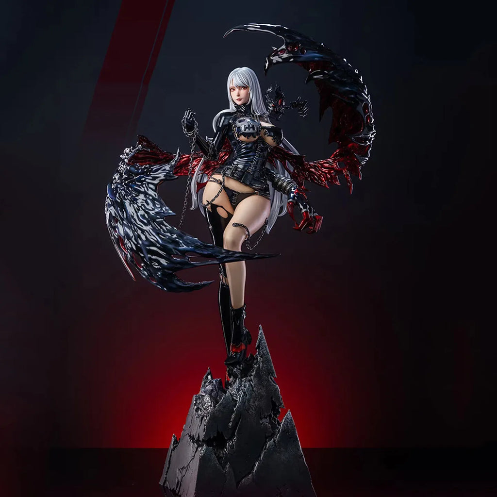 Anime Lady Devimon Figure Digimon Action Figures Figurine Pvc Doll Desk Decoration Statue Collection Model Birthday Gifts Toys