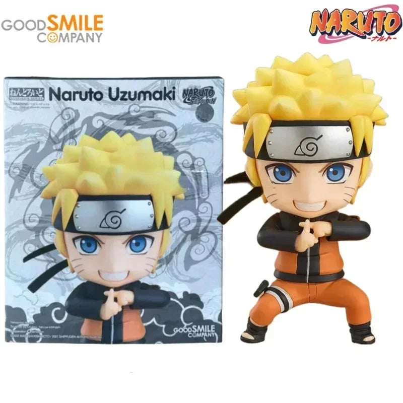 Spot Good Smile Nendoroid Naruto GSC Gaara Uzumaki Naruto Sasuke Orochimaru Itachi Jiraiya Kakashi Madara Rock Lee Puppenspielzeug