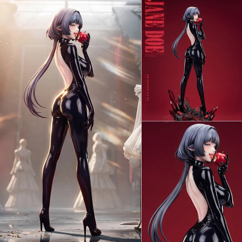 24cm Zenless Zone Zero Jane Doe Anime Girl Figure Ellen Joe Action Figure Butler/Sharkboo/Corin Wickes Figurine Model Doll Toys