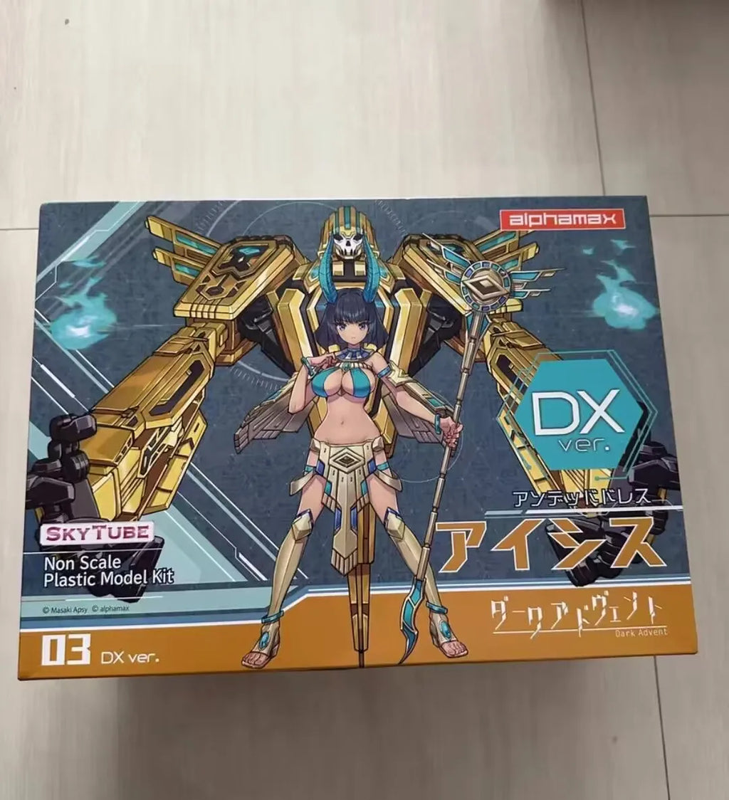 In Stock Original Genuine Dark Advent Isis DX Ver Pharaoh Darkness Falls Action Assemble Figure Model Collection Character Toy