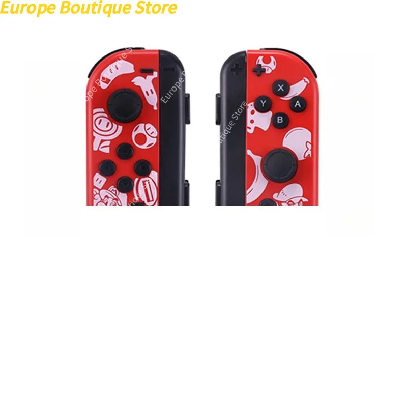 Joy Pad Joycons Gamepad for Nintendo Switch Joystick Bluetooth Wireless Game Controller Joystick with Trubo Video Game Consoles