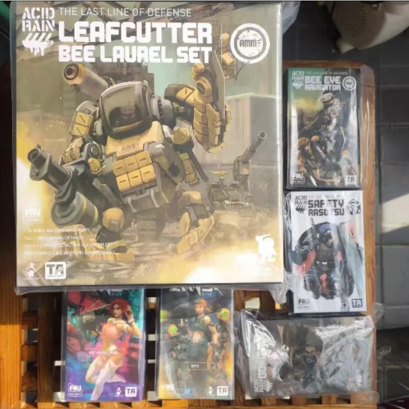 [In Stock] Acid Rain War Original Acid Rain War FAV-SP27 Rescue Angel WF Venue Limited 1/18 Mobile Soldier Model Handmade Toy