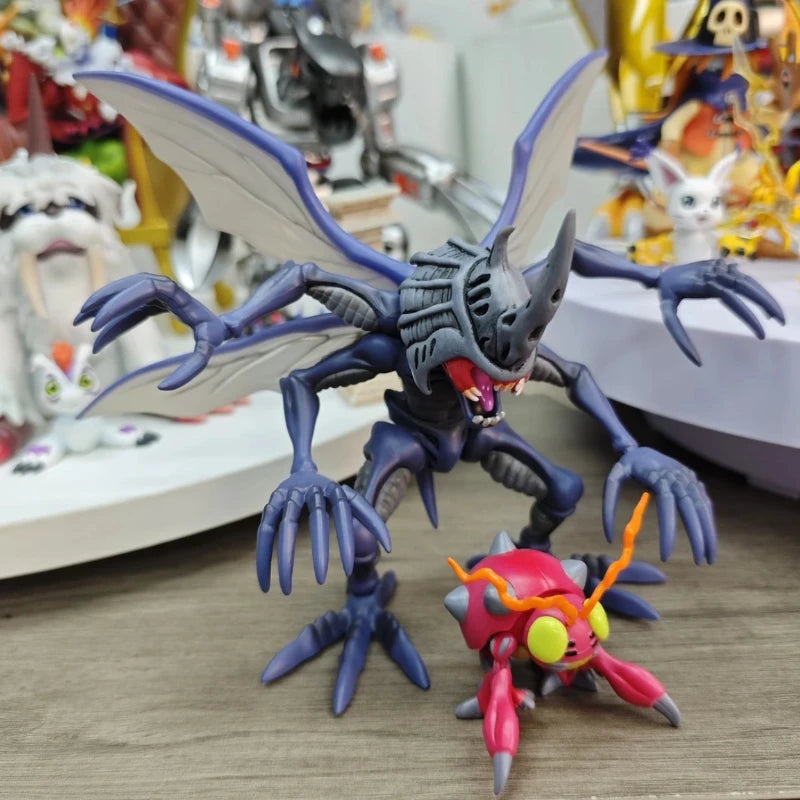 5-16cm Anime Digimon Adventure Figur Kabuterimon und Tentomon Actionfigur PVC Statue Sammlung Modell Spielzeug Geschenke