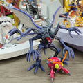 5-16cm Anime Digimon Adventure Figure Kabuterimon And Tentomon Action Figure PVC Statue Collection Model Toys Gifts