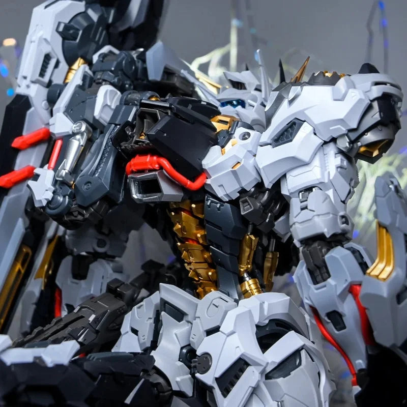 IN ERA+ RMD 1/72 FENRIR Infinite Dimensions Wolf King Barbatos Alloy Skeleton Assembly Plastic Model Kit Toy Gift For Hobbyists