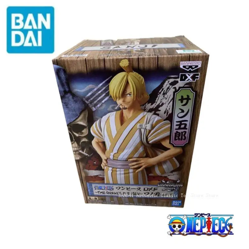 В наличност Оригинални Bandai Banpresto празнични подаръци 100% оригинални One Piece Usopp Sanji фигурка модел статуя орнаменти играчки аниме