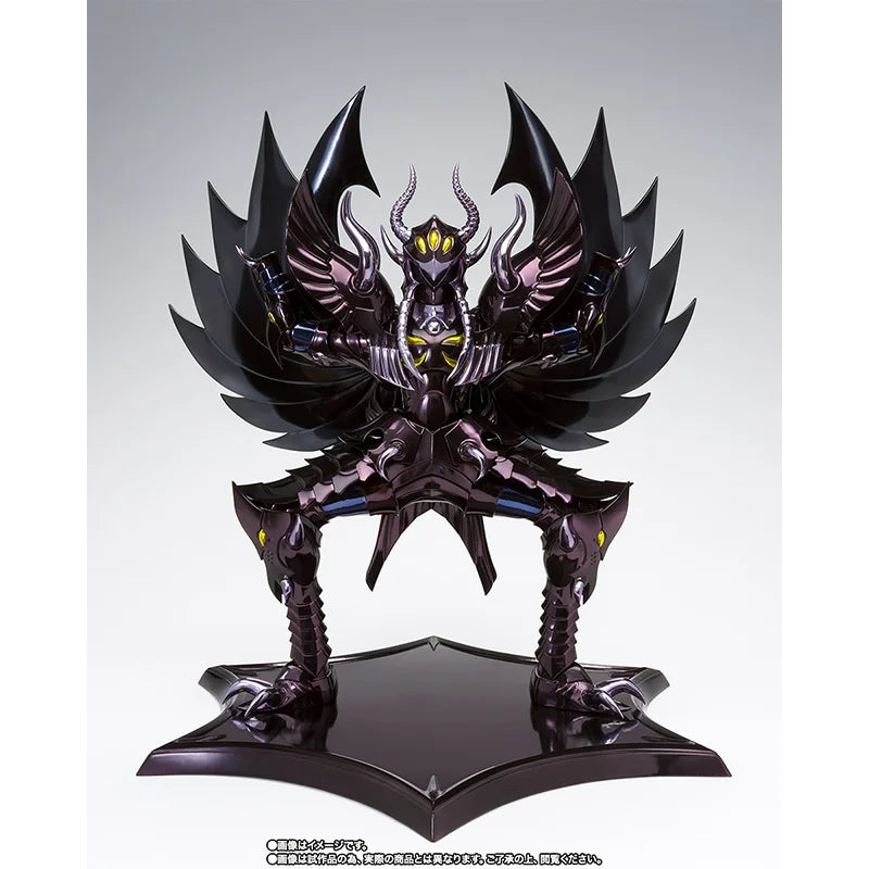 100% Original BANDAI Saint Cloth Myth EX GARUDA AIACOS Pvc Metal Armor In Stock Anime Action Collection Figures Model Toys