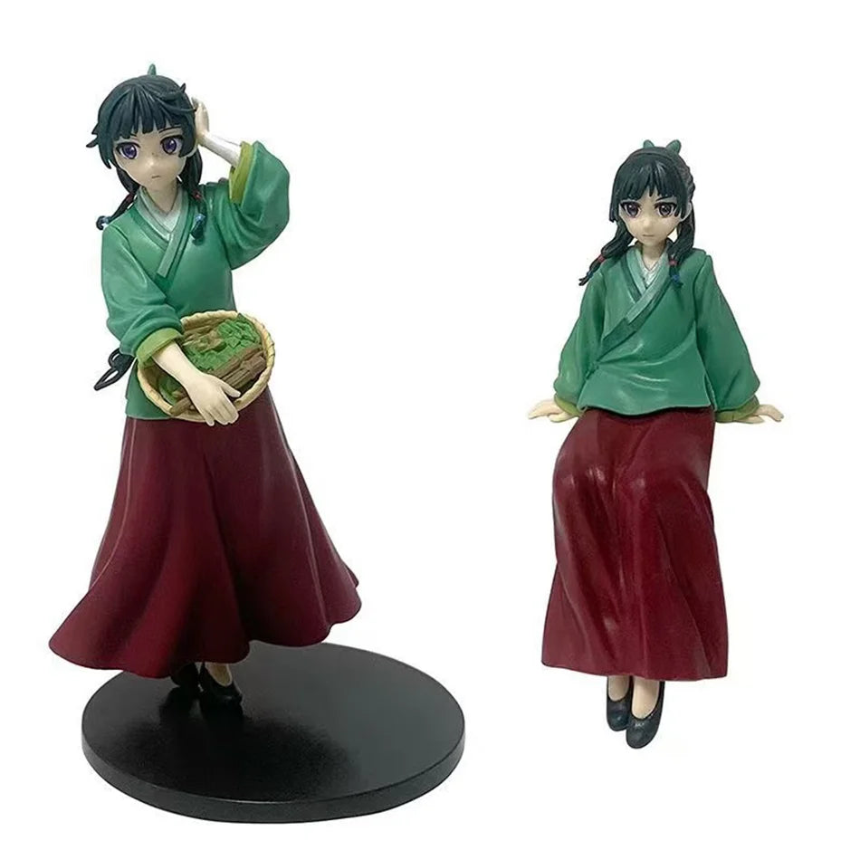 New Anime The Apothecary Diaries Figure 17cm Maomi Action Figural Pvc Model Kawaii Car Decoration Doll Children Toys Christmas