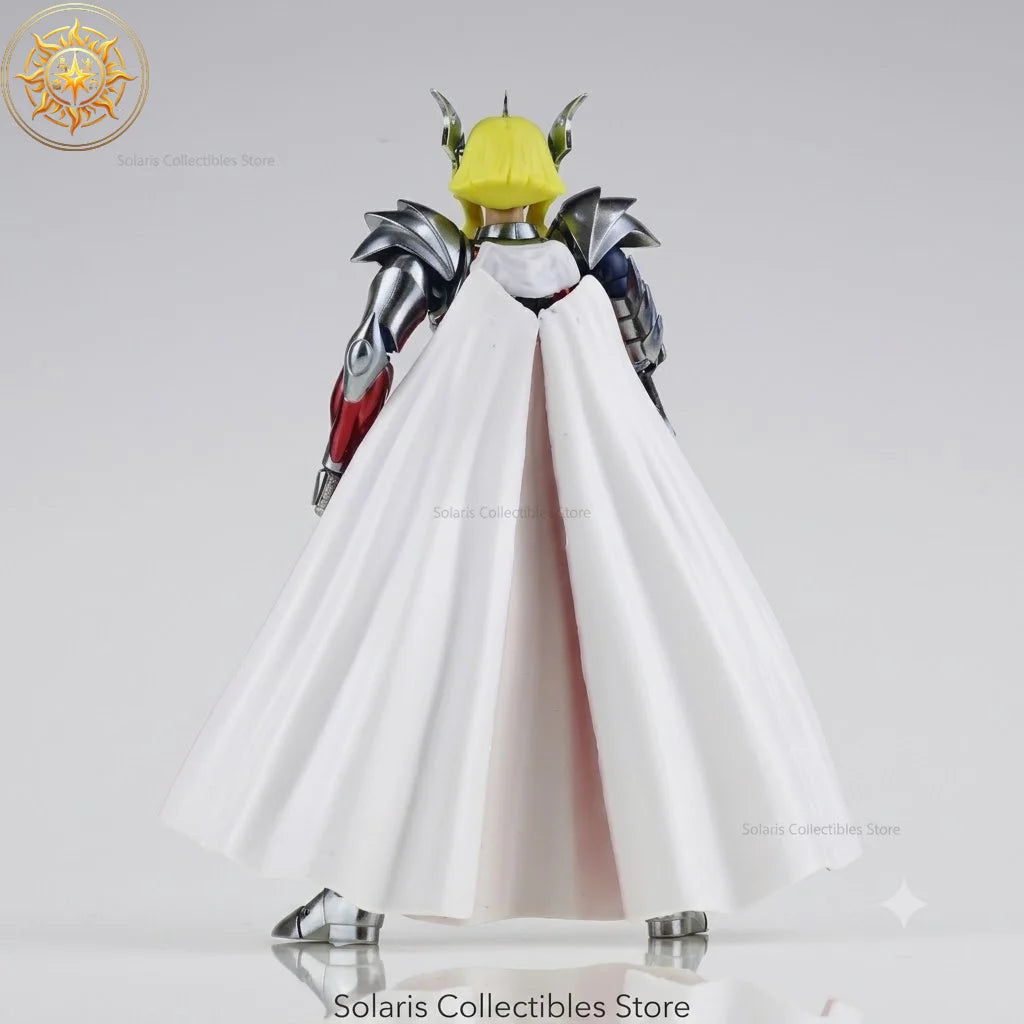 【In Stock】Saint Seiya God Warrior JM/MST Merak Beta Hagen EX Metal Myth Cloth Asgard Knights of The Zodiac Action Figure Gifts