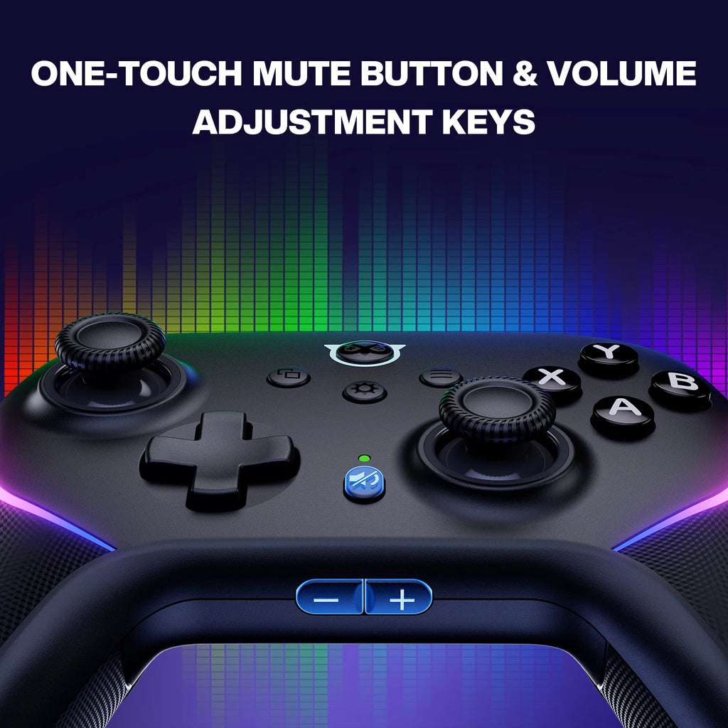 NYXI for PC Switch2 Master P1 Wireless Game Controller Hall Effect Gamepad Controller