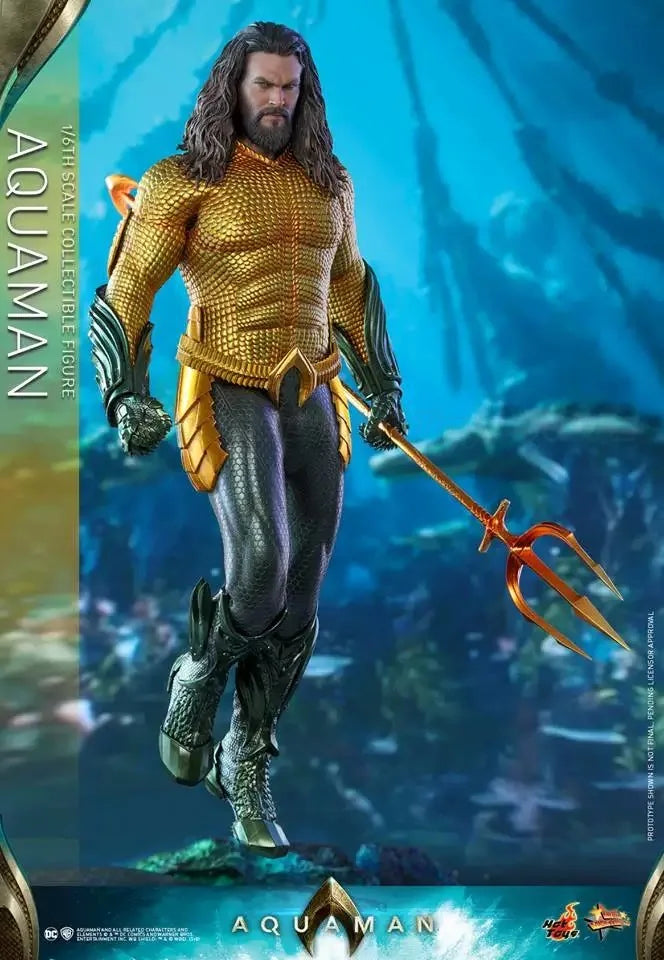 【In Stock】Hot Toys MMS518 Aquaman 2.0 Aquaman Arthur Curry 1/6 Scale Toy Gift