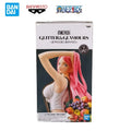 Puppe, brandneu, verpackt, auf Lager, Bandai, Originalverpackung, Original One Piece Glitter Glamours Jewelry Bonney, Anime-Charaktere, Garagen-Kit