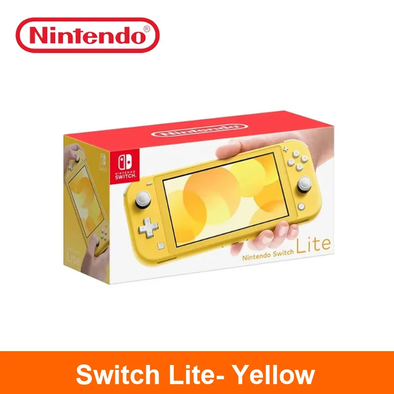 Nintendo Switch Lite  5.5 inch LCD Nintendo Switch Handheld Game Console 32G Internal Storage Touch Screen Bluetooth 4.1