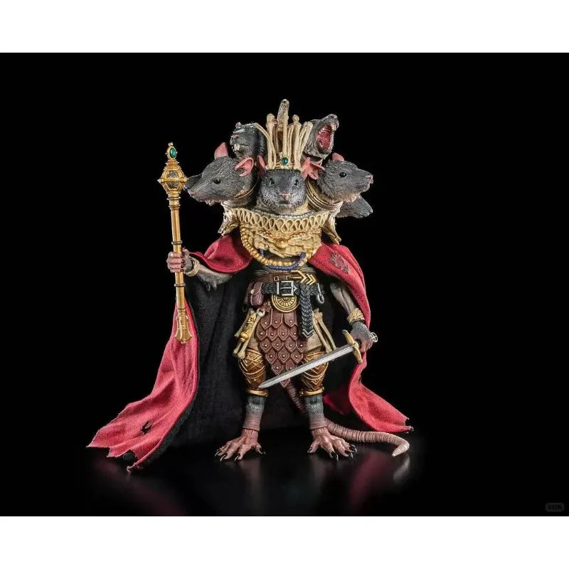 【 in Stock 】 Four Knights Original Limited Edition 1/12 Mouse King - Mythical Legion Nutcracker Action Doll Model Toy Gift