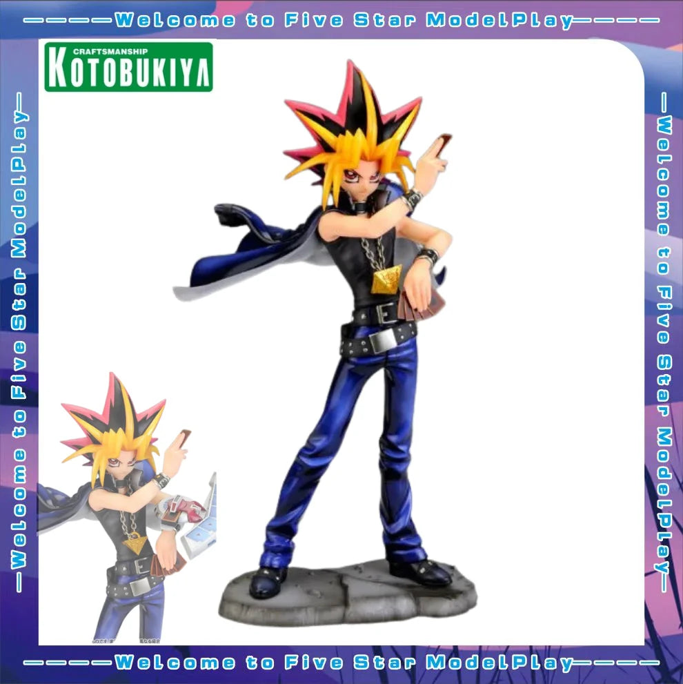 【FS】KOTOBUKIYA ARTFX J Duel Monsters Mutou Yuugi 1/7 Scale Figure Model Gifts