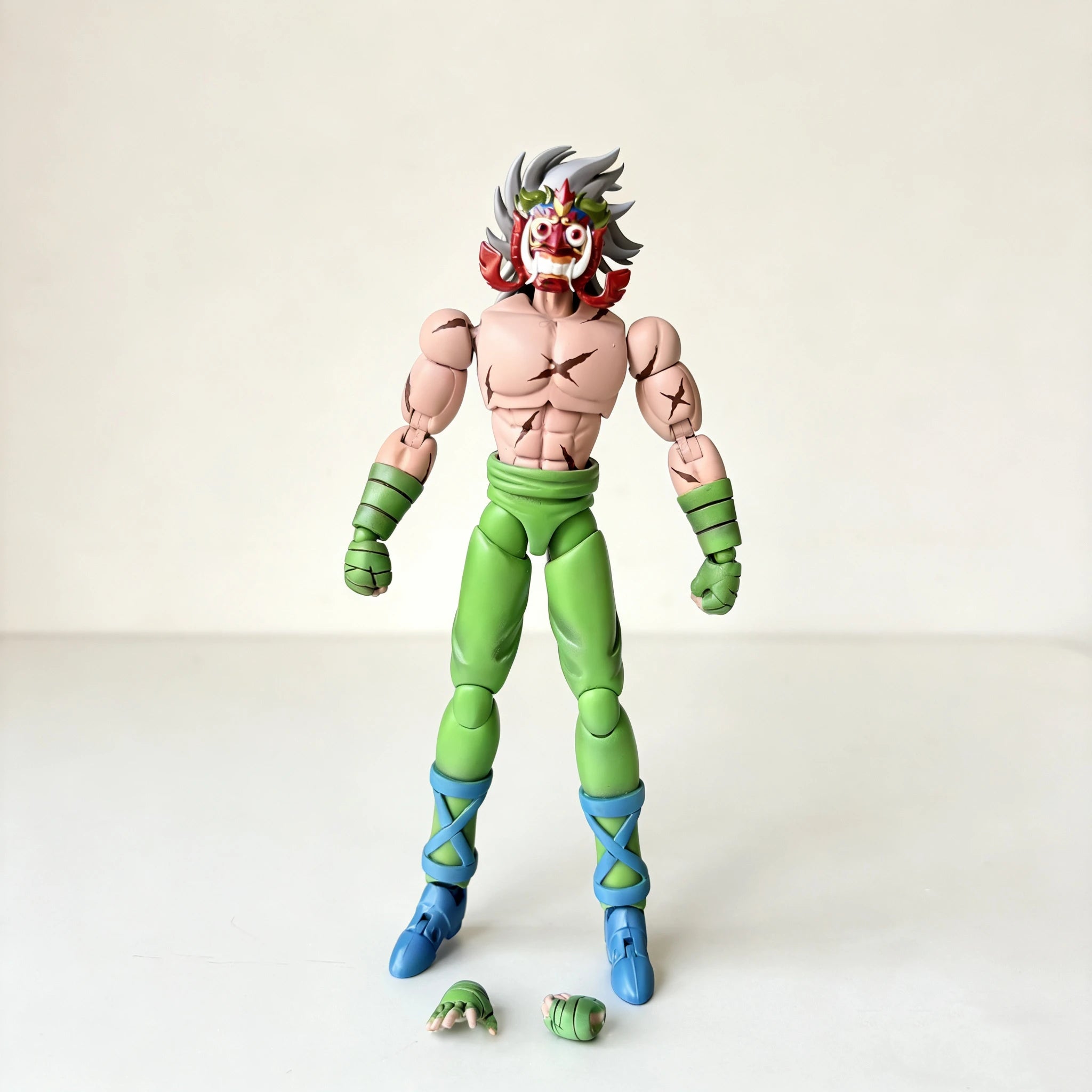 【Removable Mask】Saint Seiya Myth cloth Guilty Ikki's Master Kouros Saint Misterioso Jorge Garuda Articulated Toy Action Figure