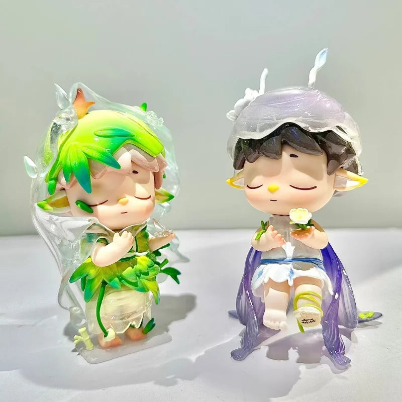 Original MIMI The Poem Of Nature Series Action Figure Toys Kawaii Anime Figures Dolls Toy Gift For Birthday Christmas Gifts