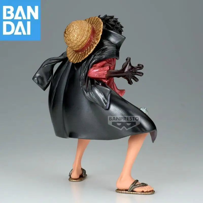 Genuine Bandai Banpresto One Piece King of Artist Monkey.d.luffy Wano Country II Special Ver Original Anime Figure Model Toys
