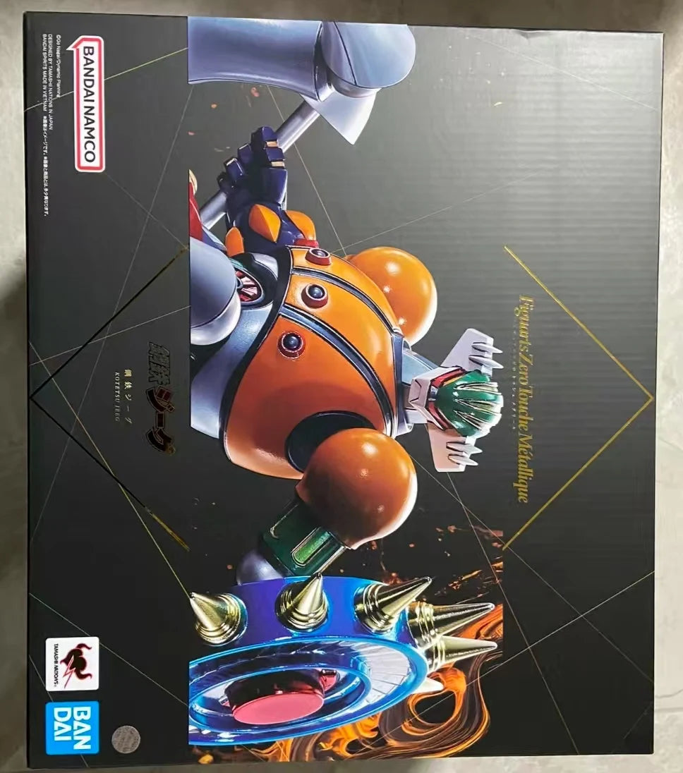 【Original】BANDAI Figuarts Zero Touche Metallique Koutetsu Jeeg Mecha-Complete Model Toy