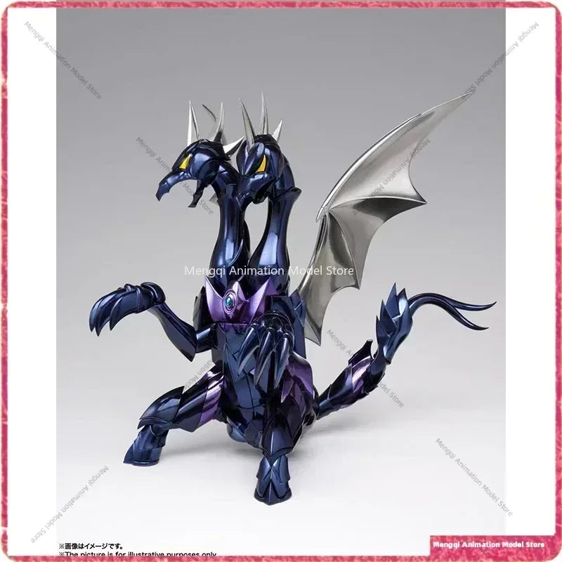 In Stock BANDAI Saint Cloth Myth EX Alpha Duchbe Siegfried PVC Animation Action Collectible Figure Toy