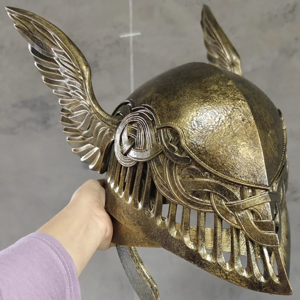 Malenia Goddess of Rot Helmet Figure Eldens Game Peripheral 33cm Plastic Model Cosplay Collectible Model Hallows' Day Gifts Toys