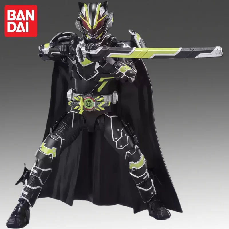 In Stock Bandai Original S H F Kamen Rider Kamen Rider Tycoon Action Figure Model Doll Brand New Boxed Anime Characters Garage