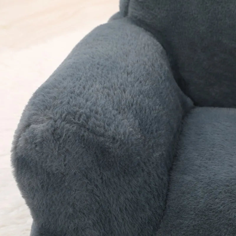 Cat Bed Sofa Winter Warm Plush Pet Bed Removable Washable Cover Indoor Orthopedic Cushion for Cats Small Dogs Faux Fur Nest