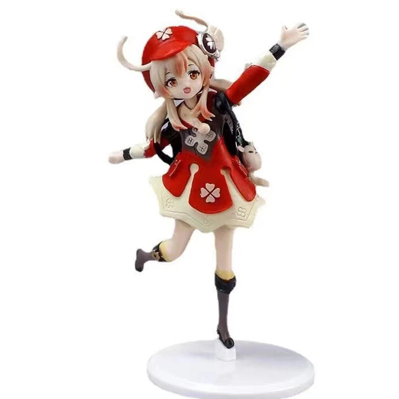 Genshin Impact Figures Anime Qiqi Doll Action Figure PVC Model Collect Room Decoration Toys for Children Birthday Gift