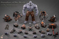 【Grey Knight NO.05】1/10 Scale WOW Guardian of The Horde Master Magma Forgemaster  Barbarian Orcs Anime Figure PVC Model Toys