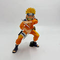 New 18cm Naruto Anime Figure Uzumaki Naruto Figurine Collectible Kagebunsin No Jyutu Pvc Statue Model For Boy Room Ornament Toy