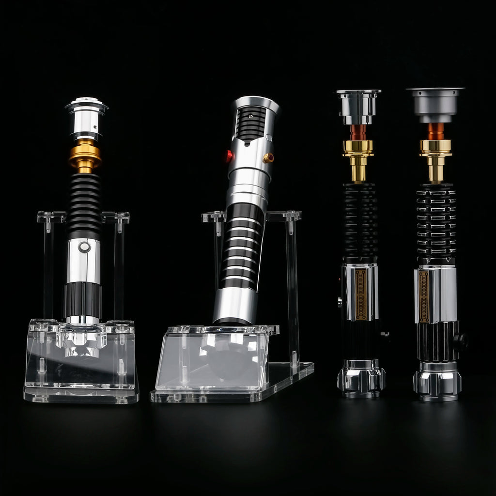 TXQSABER Obi-Wan Kenobi Battle Weathering Smooth Swing Lightsaber Proffie 2.2 Can Programme With Pixel Blade Laser Sword Toys