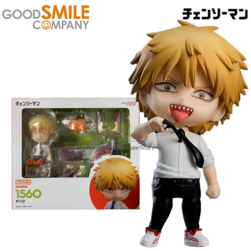 In Stock Original Good Smile Nendoroid Chainsaw Man GSC Reze Power Denji  Aki Hayakawa Makima Kobeni  Anime Figures