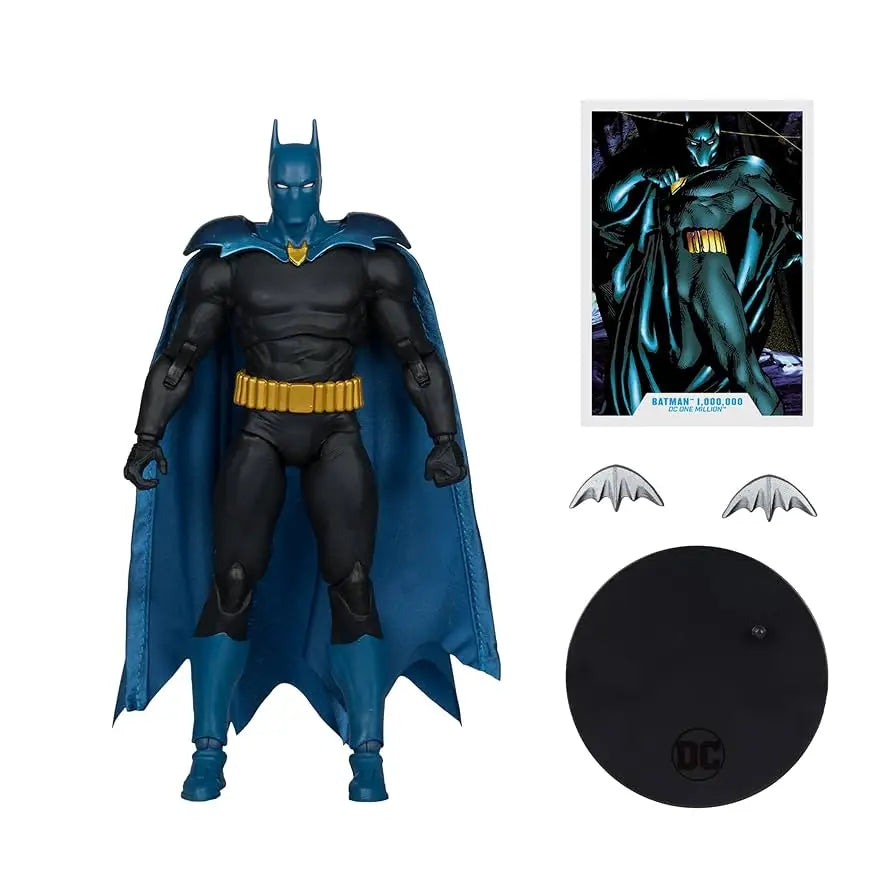 In stock Arkham Asylum Batman Batgirl Monarch Articulated Figure Model Toys 17cm
