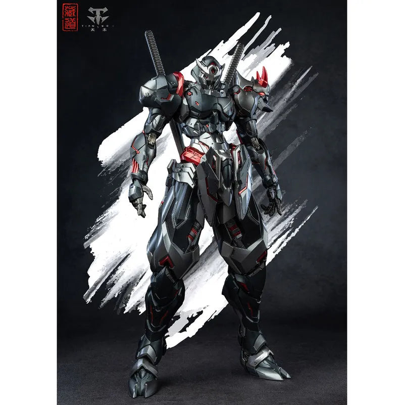 in stock ZangDao Model Chinese Original Mecha Ying Yu Zhong Zhan Ming Dark Night Finished Collectible Action Figure collection