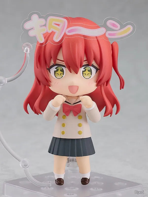 【FS】In Stock Original GSC NENDOROID 2244 Lonely Rock Kita Yui Anime Action figures Model Toy Gift Ornaments