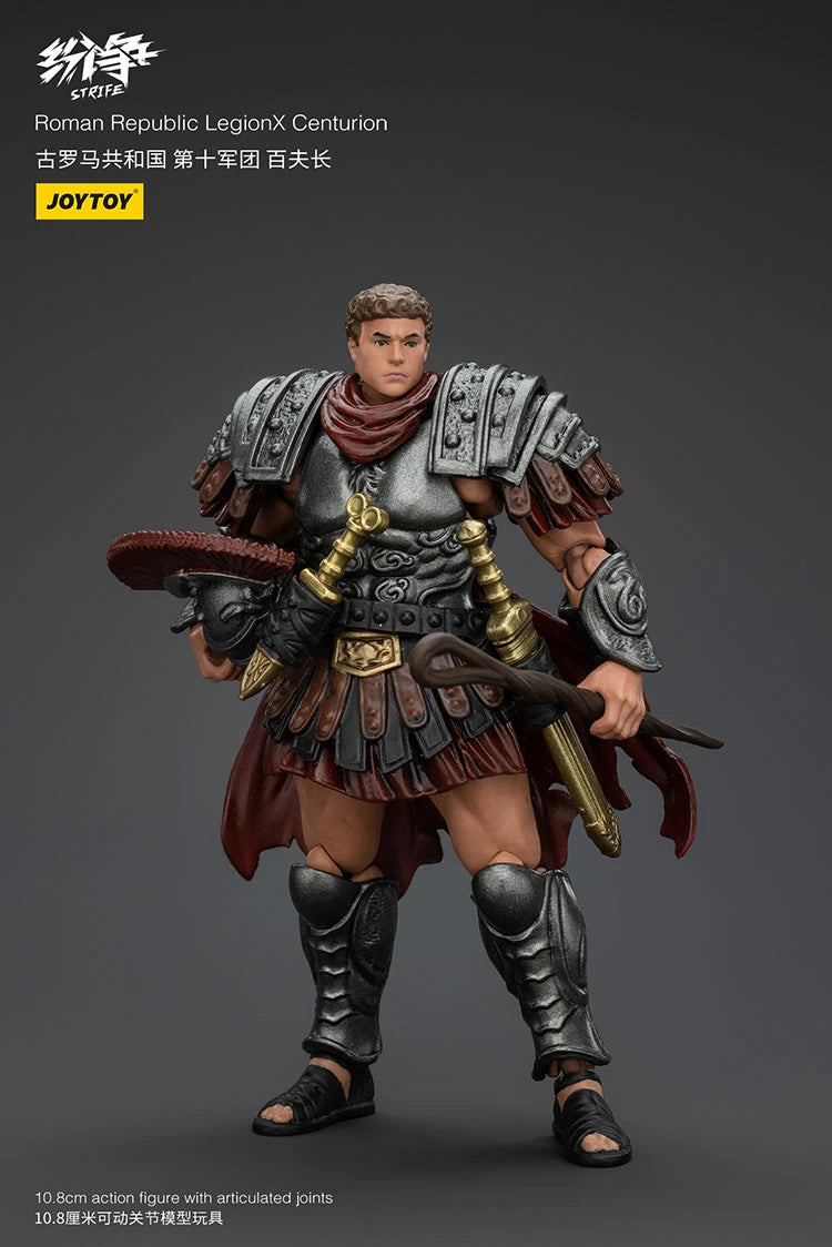 JOYTOY Strife Roman Republic LegionX Centurion Action Figure Doll Model Gift Decoration Collection