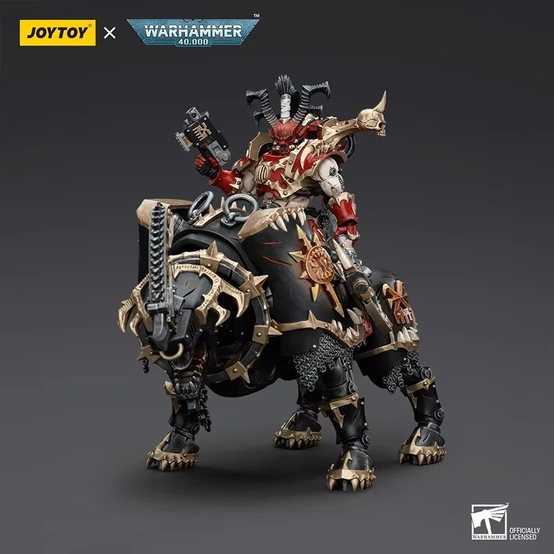 Authentic stock JOYTOY Dark Source Warhammer 40K, Lord of the Devourer, Vikatus 1:18, movable soldier model, toy figurine