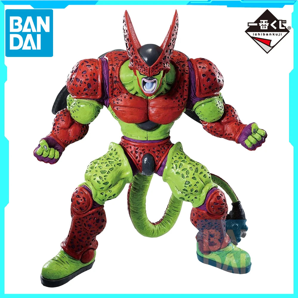 100% Original in Stock Bandai Spirits Ichiban Kuji Dragon Ball Super Super Hero Cell Max Anime Figure Action Figure Collection