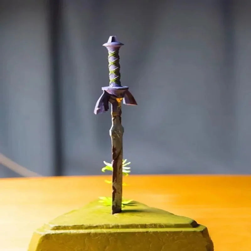 Anime Zelda Legend Figure Skyward Link Action Figure Master Sword Skyward Cool Doll Desktop Ornament Collection Gift For Child