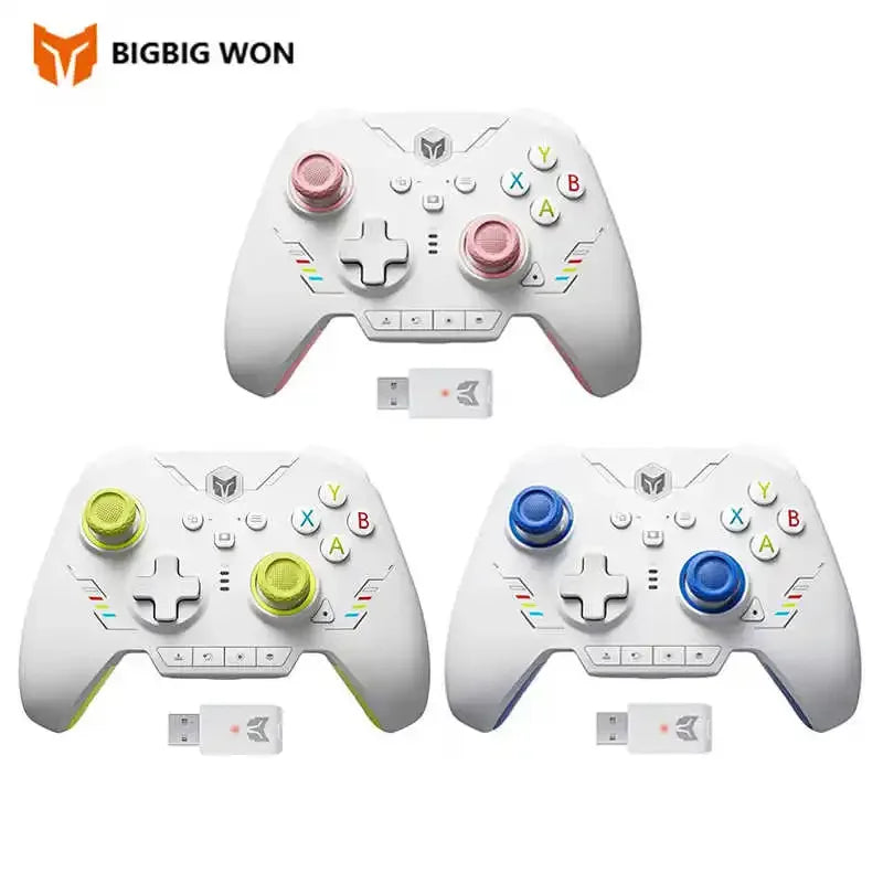 BIGBIG WON Rainbow2 SE/PRO Wireless Gamepad Game Control  Hall Effect Trigger Bluetooth Gamepad for Switch/PC/Android/iOS