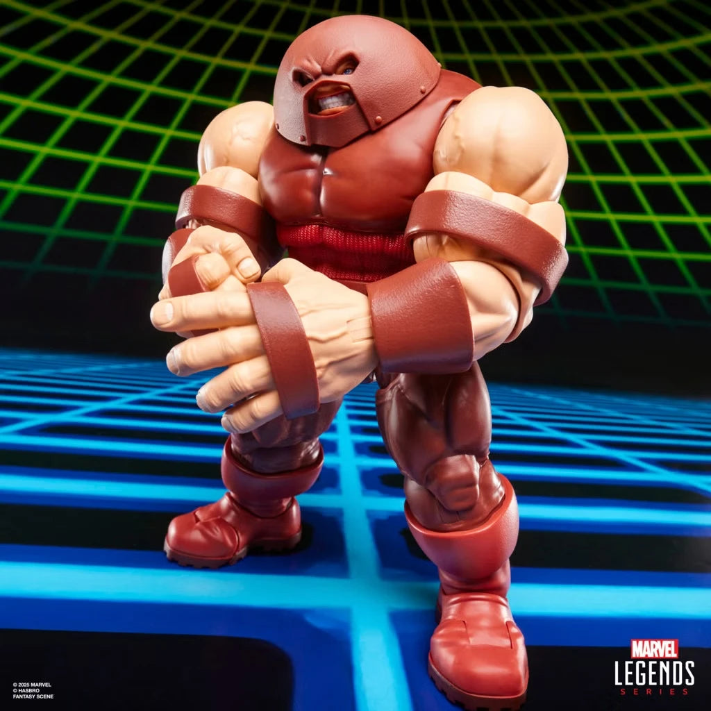 Hasbro Marvel Legends Series Gamerverse Marvel's Juggernaut, Retro Video Game-Inspired 6-Inch Scale Action Figure Gift G0623