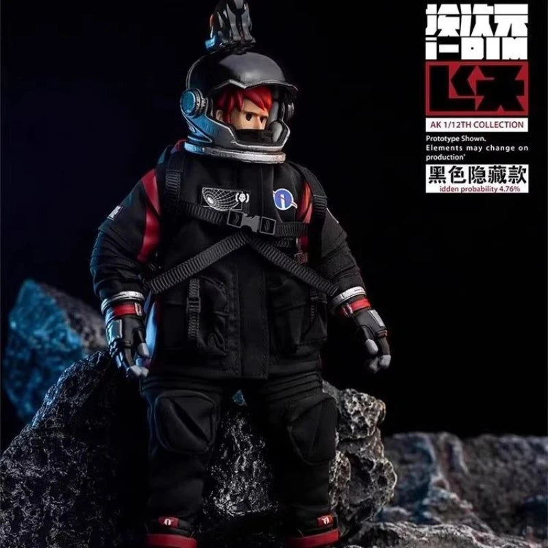 In-stock Aiciyuan i-dimension 1/12 Interstellar Traveler IDIM0001 Action Figure
