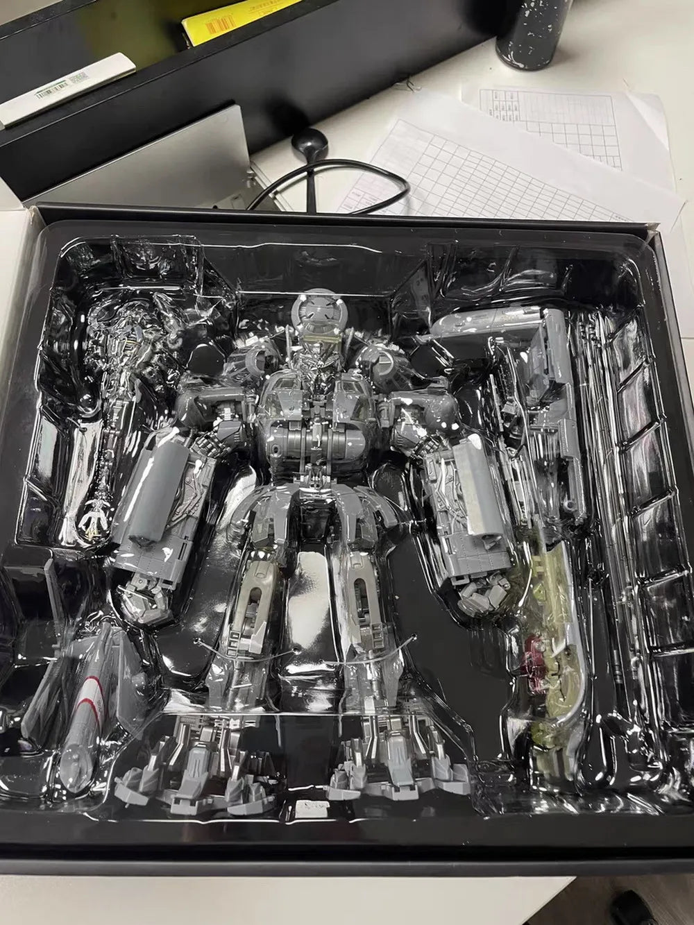 Deformation Robot Blackout M05 Helicopter Transformation Toys  Action Figure Model Gift